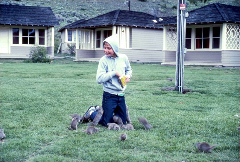 Vacation-1983 Oregon Uncle Jay-083a
